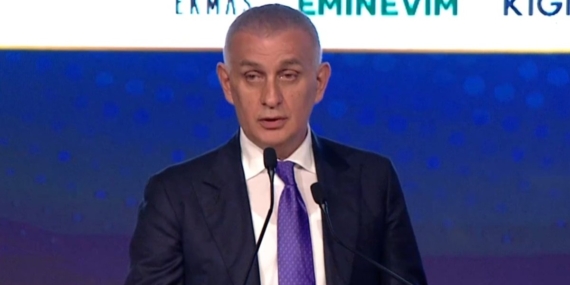 TFF Başkanı İbrahim Hacıosmanoğlu Turkuvaz Medya Spor Zirvesi’nde konuştu