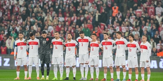 TFF’den A Milli Takım açıklaması! 5 oyuncu kadrodan ayrıldı!