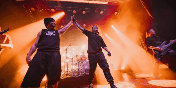 ‘The Rasmus’ 16 yıl sonra İstanbul’da