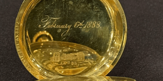 Titanic faciasından kalan altın cep saati 1 milyon sterline satışa çıkıyor