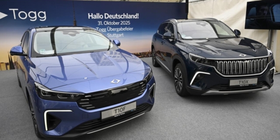 Togg Almanya’daki teslimatlarını sürdürüyor