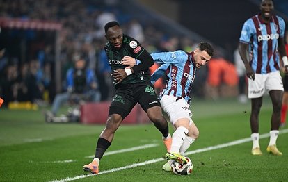 Trabzon’da VAR incelemesi sonrası penaltı kararı! İşte o pozisyon