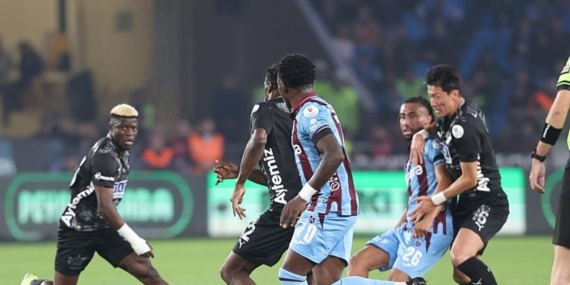 Trabzonspor Alanyaspor engelini aşamadı!