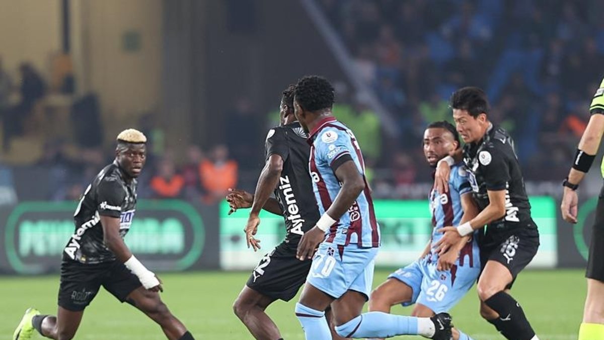 Trabzonspor Alanyaspor engelini aşamadı!