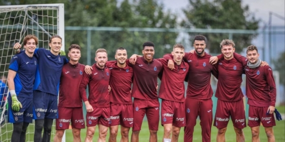 Trabzonspor Rams Başakşehir maçı hazırlıklarını sürdürdü