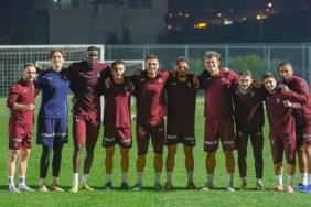 Trabzonspor, RAMS Başakşehir maçının hazırlıklarına devam etti!