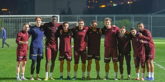 Trabzonspor, RAMS Başakşehir maçının hazırlıklarına devam etti!