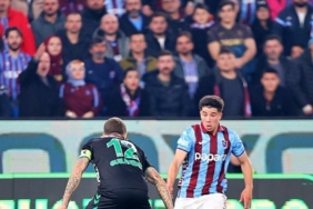Trabzonspor'da Bouchouari: Üst sıralardaki yerimizi koruduk!