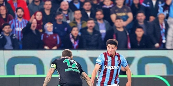 Trabzonspor’da Bouchouari: Üst sıralardaki yerimizi koruduk!