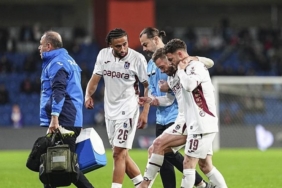 Trabzonspor'da Edin Visca ameliyat edildi!