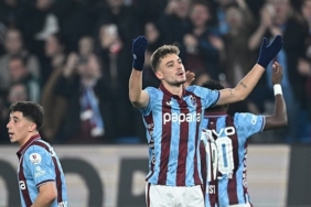 Trabzonspor'da Ernest Muçi'den gol sorusu için dikkat çeken yanıt!