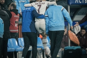 Trabzonspor'da sakatlık şoku! Edin Visca devam edemedi