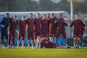 Trabzonspor'da TÜMOSAN Konyaspor maçı hazırlıkları tamamlandı