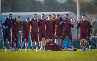 Trabzonspor’da TÜMOSAN Konyaspor maçı hazırlıkları tamamlandı