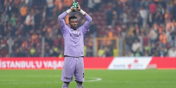 Trabzonspor’un yıldızı Andre Onana: Bir puan bizim için iyi diyebilirim