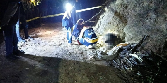 Traktörün yanında cansız bedeni bulundu