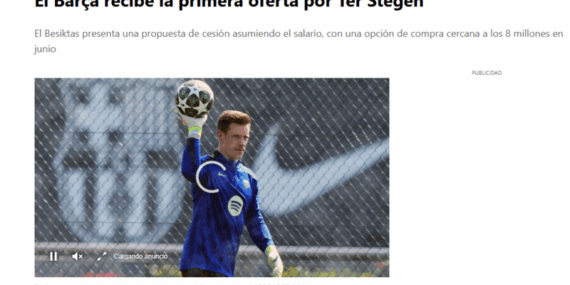 TRANSFER HABERİ: Beşiktaş’tan Ter Stegen bombası!