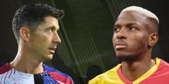 Transferde günün bombası: Lewandowski’ye karşılık Osimhen!