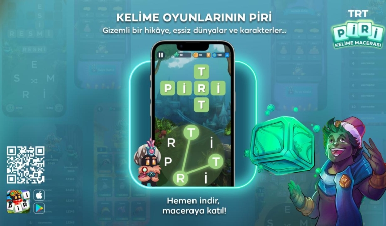 'TRT Piri: Kelime Macerası' İngilizce öğrenmeyi eğlenceli hale getiriyor