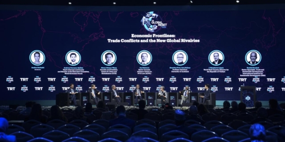 TRT World Forum 2025’te dünyadaki ticaret çatışmaları ele alındı