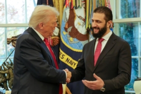 Trump: Suriye Cumhurbaşkanı Şara ile vakit geçirmek bir onurdu