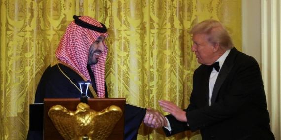 Trump, Suudi Arabistan’ı NATO Üyesi Olmayan Önemli Müttefik olarak tanıdıklarını açıkladı