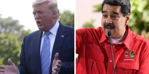 Trump’tan Maduro’ya: Günleri sayılı