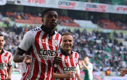 Tümosan Konyaspor 1-3 Samsunspor (MAÇ SONUCU-ÖZET)