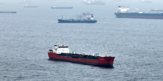 Türk boğazlarından 9 ayda yaklaşık 63 bin gemi geçti