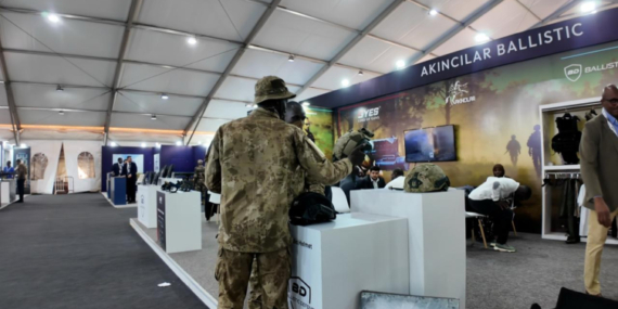 Türk borundan ürettiler NATO standartlarının üstüne çıktılar