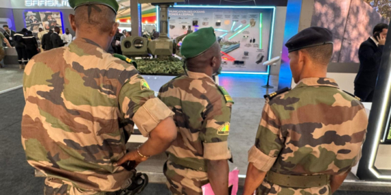 Türk savunma sanayii Afrikada yeni bir sayfa açtı