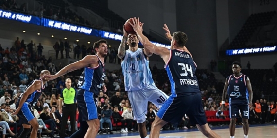 Türk Telekom 95-67 Panionios | MAÇ SONUCU-ÖZET