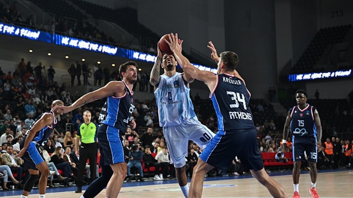 Türk Telekom 95-67 Panionios | MAÇ SONUCU-ÖZET