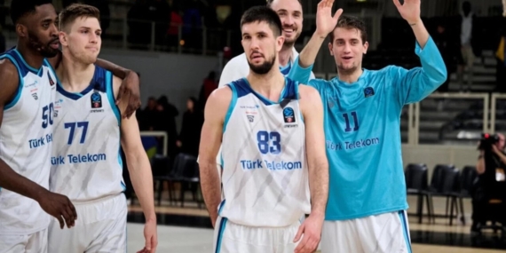 Türk Telekom BKT Avrupa Kupası’nda Panionios’u konuk edecek!