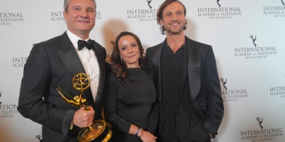 Türk yapımı Deha Emmy kazandı