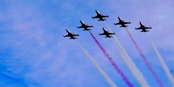 Türk Yıldızlarından Çorlu’da muhteşem gösteri