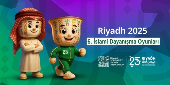 Türkiye, 6. İslami Dayanışma Oyunları’nda 212 sporcuyla yer alacak