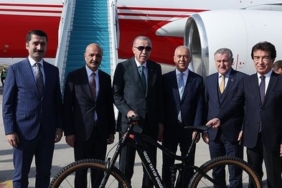 Türkiye Bisiklet Federasyonu’ndan Başkan Erdoğan’a özel teşekkür