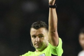 Türkiye-Bulgaristan maçının hakemi Nicholas Walsh oldu