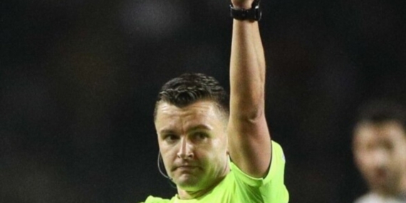 Türkiye-Bulgaristan maçının hakemi Nicholas Walsh oldu