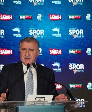 Türkiye Cumhuriyeti Gençlik ve Spor Bakanı Osman Aşkın Bak Turkuvaz Medya Spor Zirvesi'nde konuştu