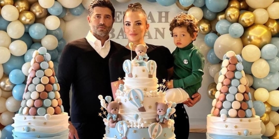 Türkiye güzeli ikinci kez hamile