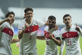 Türkiye UEFA 21 Yaş Altı Avrupa Şampiyonası Elemeleri'nde Ukrana'yı mağlup etti!