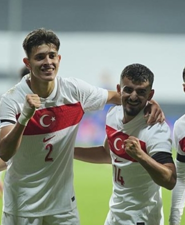 Türkiye UEFA 21 Yaş Altı Avrupa Şampiyonası Elemeleri'nde Ukrana'yı mağlup etti!