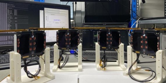 Türkiye’den çıkan piko uydu takımı yarın uzaya fırlatılacak