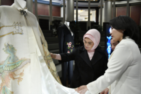 TürkiyeGüney Kore dostluğu: Lider eşleri Ankarada kültür turunda