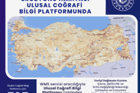 Türkiye'nin dijital haritaları vatandaşların erişimine açıldı