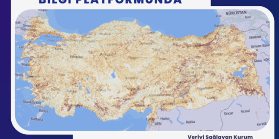 Türkiye’nin dijital haritaları vatandaşların erişimine açıldı