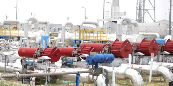 Türkiye’nin doğal gaz depolama kapasitesi 6,3 milyar metreküp oldu