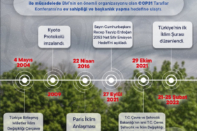 Türkiye'nin iklim değişikliği ile mücadelesi COP31 Başkanlığı ile taçlandı